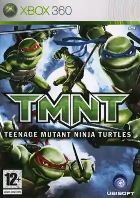 TMNT (USA) box cover front